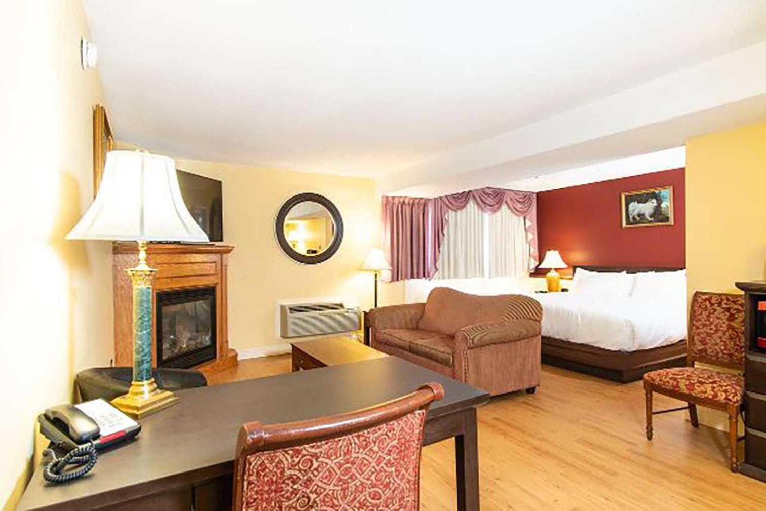 Fireside Inn & Suites ווטרוויל מראה חיצוני תמונה
